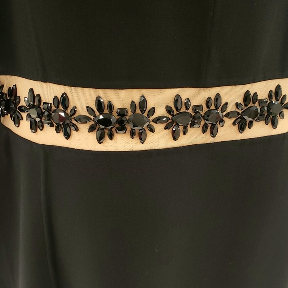 PRICE REDUCED MK Collection Jeweled Gown Sz 16 - Picture 2 of 8